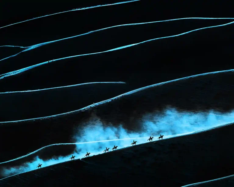 The Music On The Ridge - Jianping Liu - China - PSNS Silver Medal - Color Open